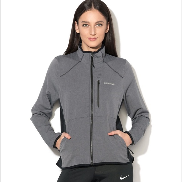 Columbia | Very Lightweight Ventilated Water Repellent Jacket - Grey - Picture 1 of 11